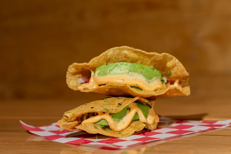 Crispy cauliflower tacos