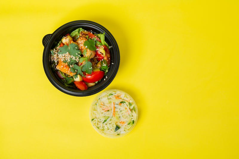 Queso dip with fresh salsa